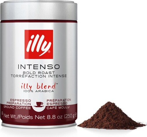 IllyIntensoDarkRoastEspressoGroundCoffee-8.8oz