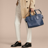 Thumbnail for your product : Burberry The Medium Clifton in Signature Grain Leather