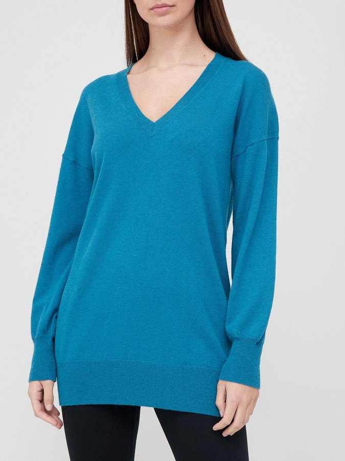 teal jumpers womens