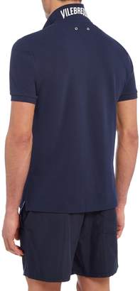 Vilebrequin Men's Beach Logo Polo Shirt