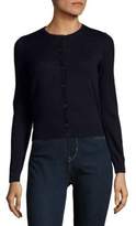 Thumbnail for your product : Carven Button-Front Cotton Jacket