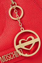 Thumbnail for your product : Love Moschino Textured-leather Tote