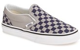Thumbnail for your product : Vans 'Classic' Checkerboard Slip-On Sneaker (Toddler, Little Kid & Big Kid)