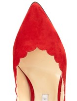 Thumbnail for your product : Bionda Castana Red Suede Rosario Pumps