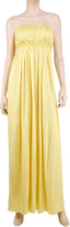 Thumbnail for your product : Max Studio Fine Silk & Wool Jersey Maxi Dress...