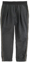 Thumbnail for your product : J.Crew Girls' drapey pull-on pant in flannel