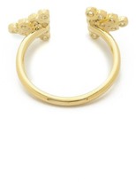 Thumbnail for your product : Jacquie Aiche JA Double Pyramid CZ Waif Ring