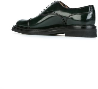 Church's 'Pam' Oxford shoes - women - Calf Leather/Leather/rubber - 38