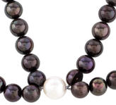 Thumbnail for your product : Melanie Georgacopoulos Double Strand Pearl Slice Necklace