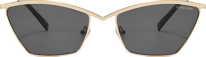 Fifth & Ninth Devon 57mm Polarized Cat-Eye Sunglasses
