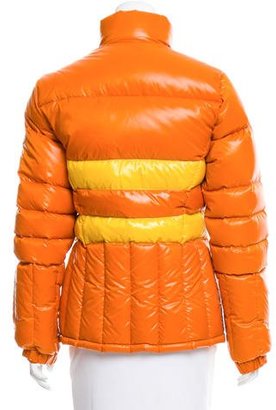 Moncler Two-Tone Puffer Jacket