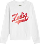 Zadig & Voltaire Logo Cotton Sweatshirt