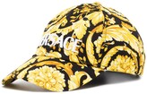 Thumbnail for your product : Versace Barocco pattern-print cap