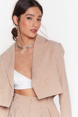BEIGE Nasty GalNasty Gal Womens Woman'S World Cropped Corduroy Blazer 6, BEIGE Nasty GalNasty Gal Womens Woman'S World Cropped Corduroy Blazer 6,