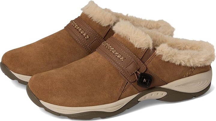 Easy Spirit Elinn Women's Shoes Medium Brown Suede : 6 N (AA)