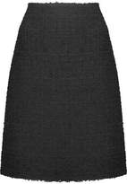 Nina Ricci Wool-Blend Tweed Skirt 