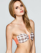 Thumbnail for your product : Gossip Weejee Reversible Bandeau Bikini Top