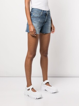 AG Jeans Haley cut-off denim shorts