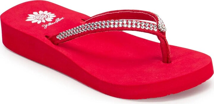 Yellow Box Jello Sandal