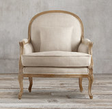 Thumbnail for your product : Restoration Hardware Lyon Chair with Burlap Back