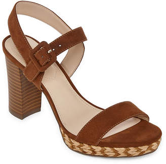 liz claiborne womens twiggy heeled sandals