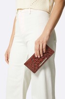 Thumbnail for your product : Brahmin 'Ady' Croc Embossed Continental Wallet