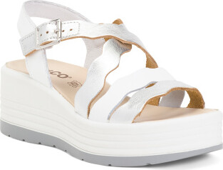 Ladies Sandals Tj Maxx Platform Sandals TJMAXX Leather Chaya