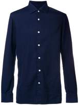 Thumbnail for your product : Kiton plain fitted shirt