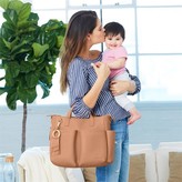 Thumbnail for your product : Skip Hop Greenwich Simply Chic Diaper Tote, Caramel