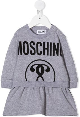 girls moschino jumper dress