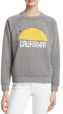 Rebecca Minkoff California Sunset Printed Sweatshirt