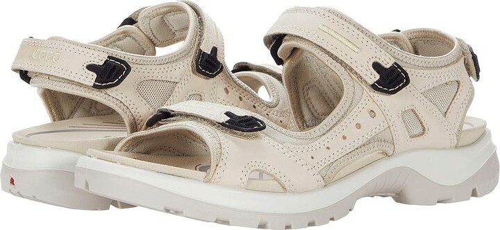 span træfning Surichinmoi ECCO Sport Yucatan Sandal (Limestone Yak Nubuck) Women's Sandals - ShopStyle