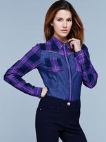 Thumbnail for your product : South Denim Neon Detail Shirt