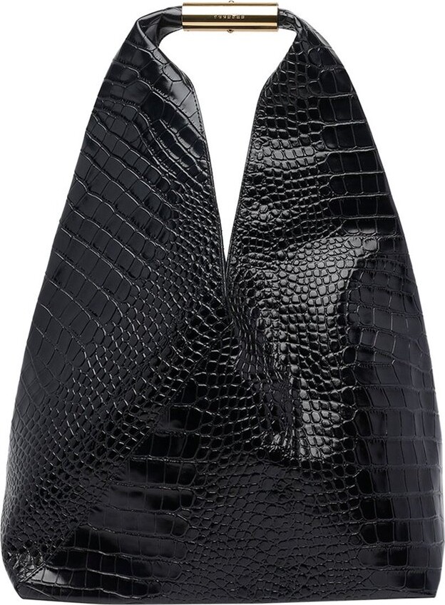 MM6 MAISON MARGIELA Japanese Embossed Medium Shoulder Bag