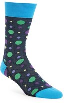 Thumbnail for your product : Bugatchi Men's Herringbone & Dot Socks