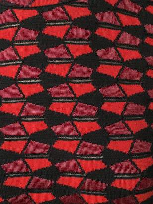M Missoni geometric pattern jumper
