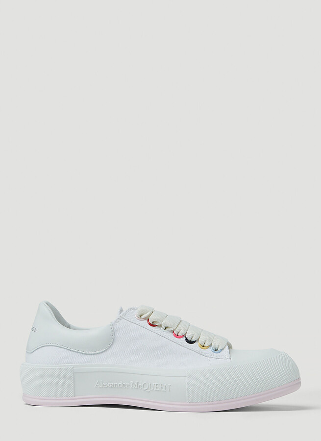 Alexander McQueen Deck Plimsoll Sneakers ShopStyle