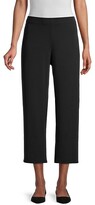 Thumbnail for your product : Eileen Fisher Cropped Straight Pants