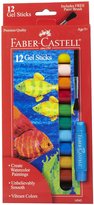 Thumbnail for your product : Faber-Castell 12ct Gel Sticks w/ Brush