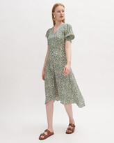 Thumbnail for your product : Jigsaw Viscose Primrose Tea Dress