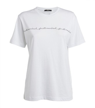 7 For All Mankind Crystal T-Shirt
