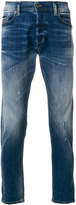 Thumbnail for your product : Diesel distressed slim-fit jeans