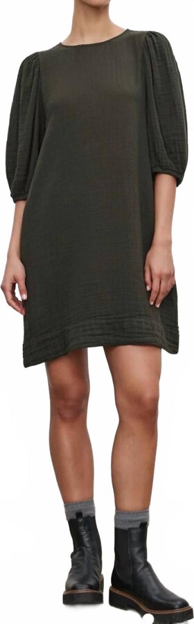 Karina Mini Dress In Ash
