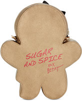 Thumbnail for your product : Betsey Johnson Gingerbread Cookie Crossbody
