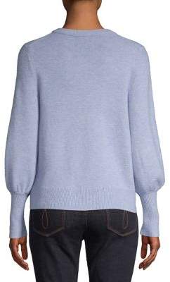 Madewell Bishop-Sleeve Sweater