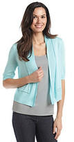 Thumbnail for your product : Jones New York Collection Elbow Sleeve Cardigan