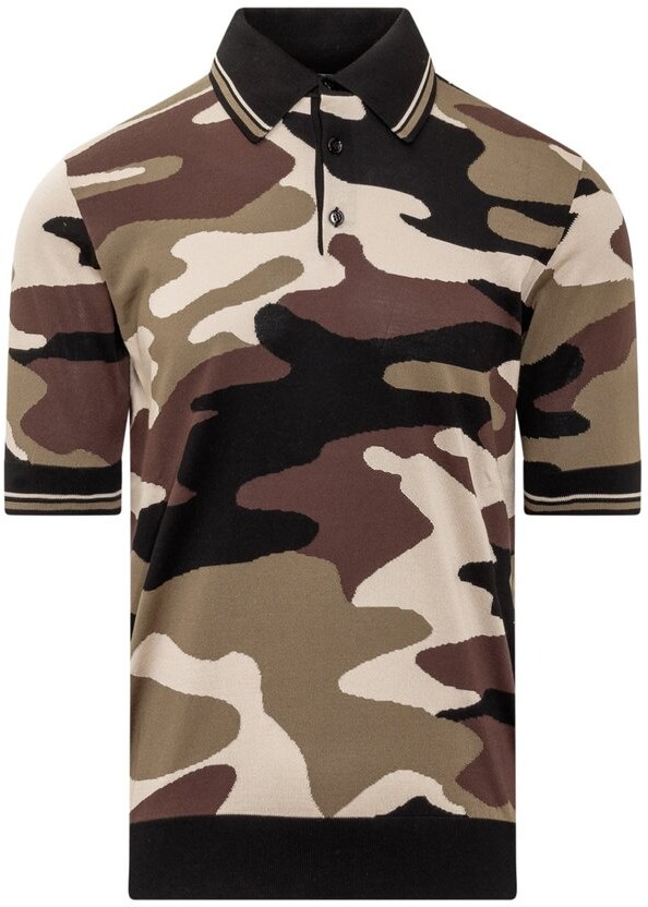 Mens Camouflage Gods Camo Tree print T shirt Polo Shirts Hexoflage Performance T 