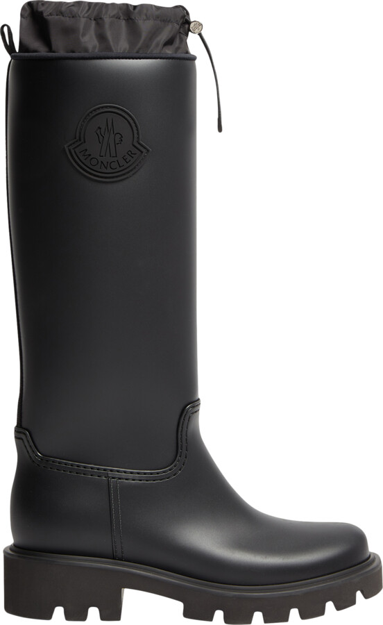 MONCLER COLLECTION Kickstream High Rain Boots