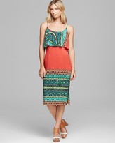 Thumbnail for your product : Tracy Reese Dress - Sleeveless Print Flyaway Shift