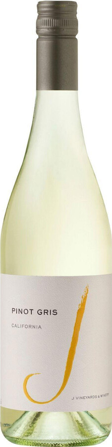 J Vineyards California Pinot Gris Wine, 750 ml